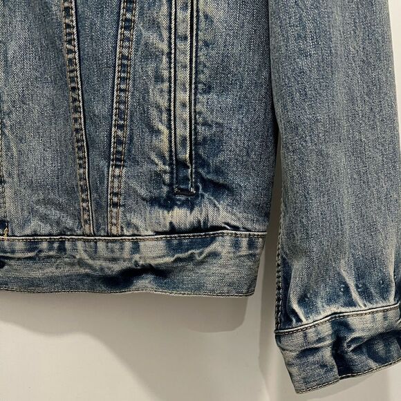 Levi's Premium - Denim Trucker Jacket - Danico Blue - Picture 5 of 7